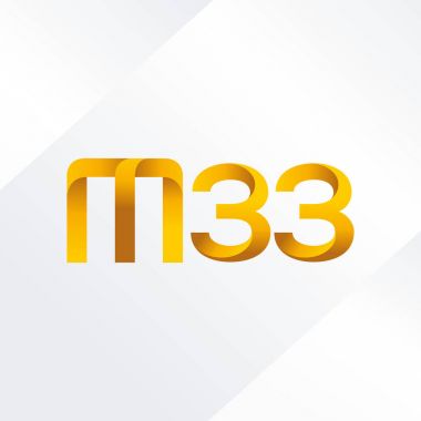 Harf ve sayı logosu 