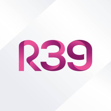 Harf ve sayı logosu R39