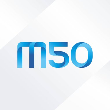 Harf ve sayı logosu 