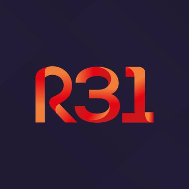 Harf ve sayı logosu R31