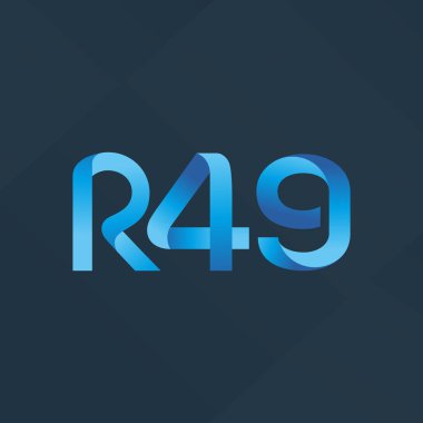 Harf ve sayı logosu R49