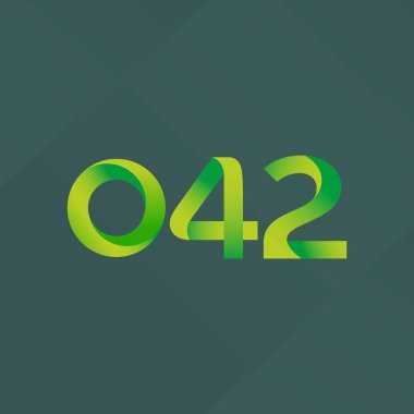 Harf ve sayı logosu O42