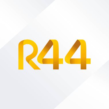 Harf ve sayı logosu R44