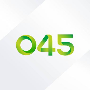 Harf ve sayı logosu O45