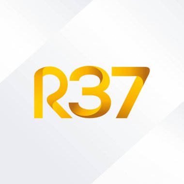 Harf ve sayı logosu R37
