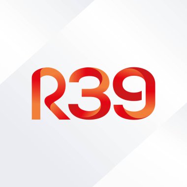 Harf ve sayı logosu R39
