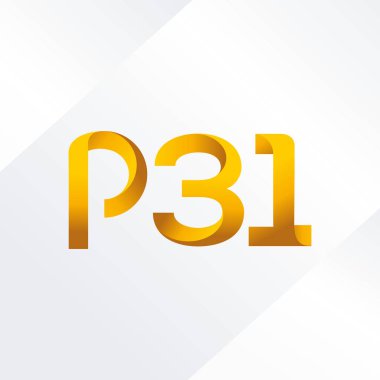 Harf ve sayı logosu P31