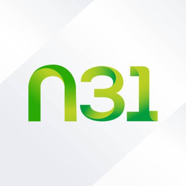 Harf ve sayı logosu 