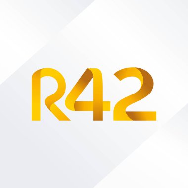 Harf ve sayı logosu R42