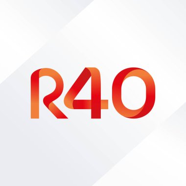 Harf ve sayı logosu R40
