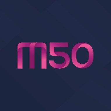 Harf ve sayı logosu 