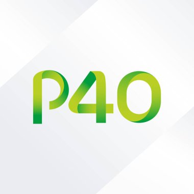 Harf ve sayı logosu P40