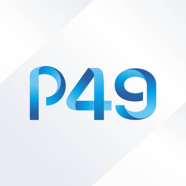 Harf ve sayı logosu P49