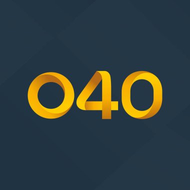 Ortak mektup logo O40