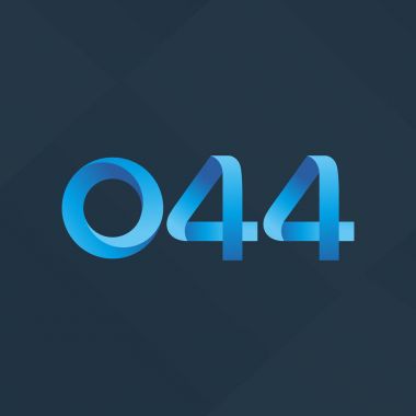 Harf ve sayı logosu O44