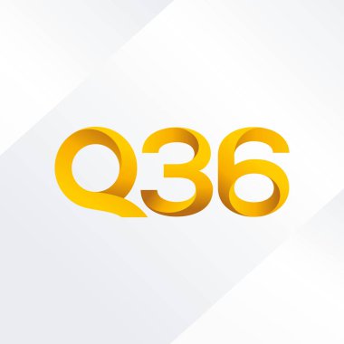 Harf ve sayı logosu S36