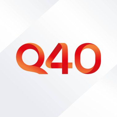 Harf ve sayı logosu Q40