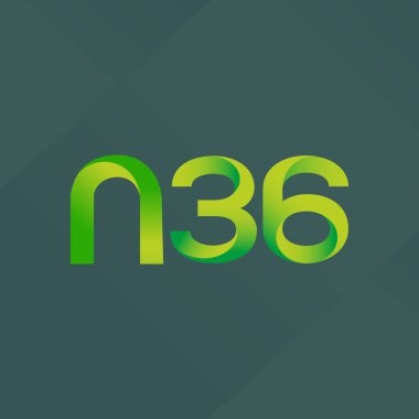 Harf ve sayı logosu 