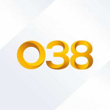 Ortak mektup logo O38