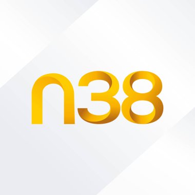 Harf ve sayı logosu 