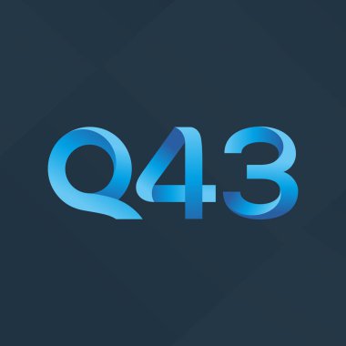 Harf ve sayı logosu Q43