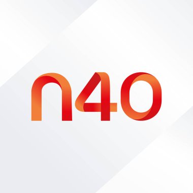 Harf ve sayı logosu 