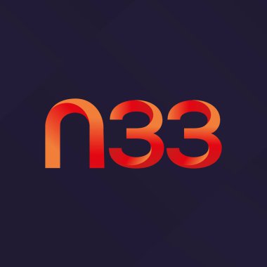 Harf ve sayı logosu 