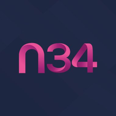 Harf ve sayı logosu 