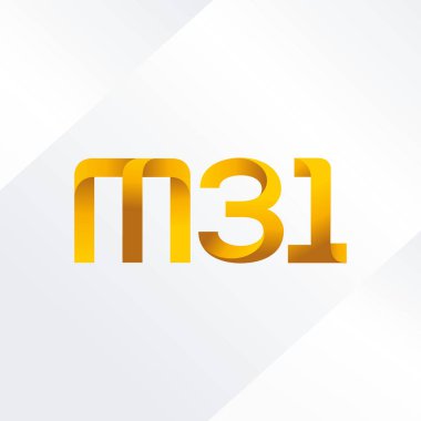 Harf ve sayı logosu 