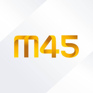 Harf ve sayı logosu 