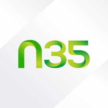 Harf ve sayı logosu 