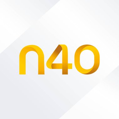 Harf ve sayı logosu 