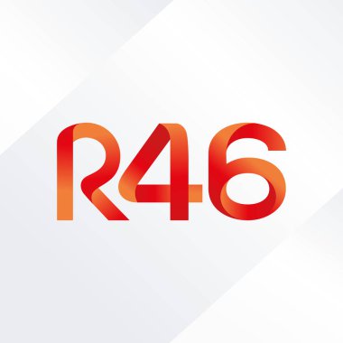 Harf ve sayı logosu R46