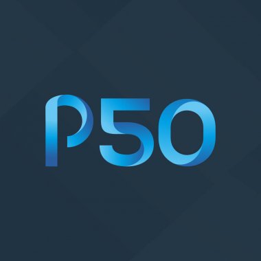 Harf ve sayı logosu P50