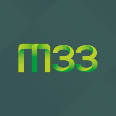 Harf ve sayı logosu 