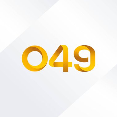 Harf ve sayı logosu O49