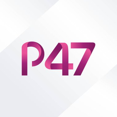 Harf ve sayı logosu P47