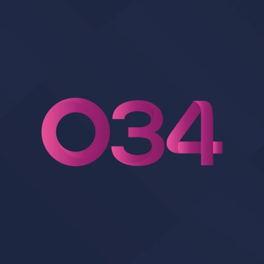 Ortak mektup logo O34