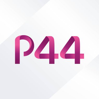 Harf ve sayı logosu P44