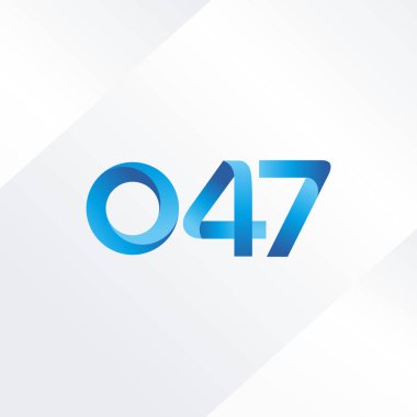 Harf ve sayı logosu O47