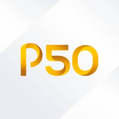 Harf ve sayı logosu P50