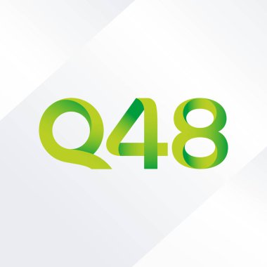 Harf ve sayı logosu Q48