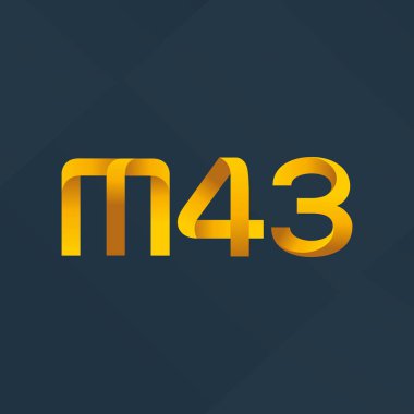 Harf ve sayı logosu 