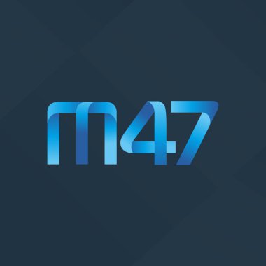 Harf ve sayı logosu 