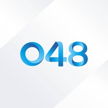 Harf ve sayı logosu O48