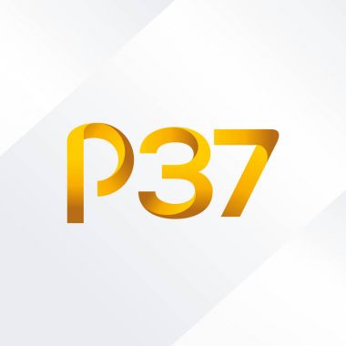 Harf ve sayı logosu P37