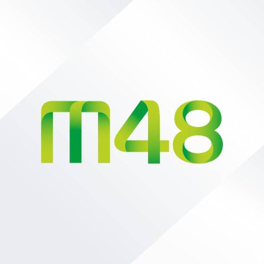 Harf ve sayı logosu 