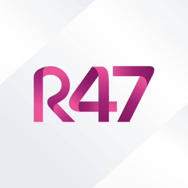 Harf ve sayı logosu R47