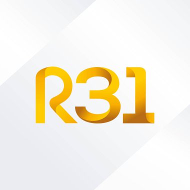 Harf ve sayı logosu R31