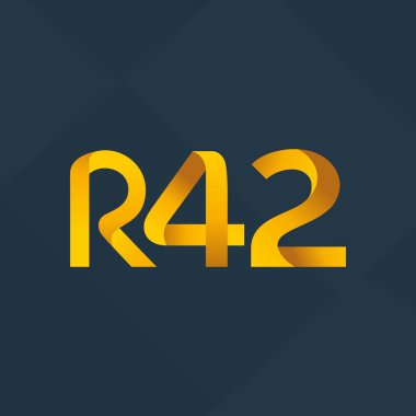 Harf ve sayı logosu R42